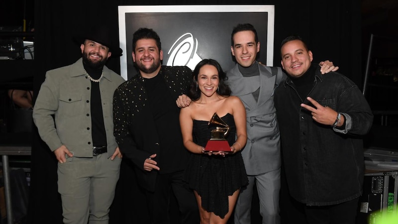 Banda Los Recoditos, ganadores de un Grammy