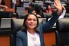 Pide  licencia al senado Beatriz Mojica para buscar candidatura a Guerrero; “estoy lista”, dice