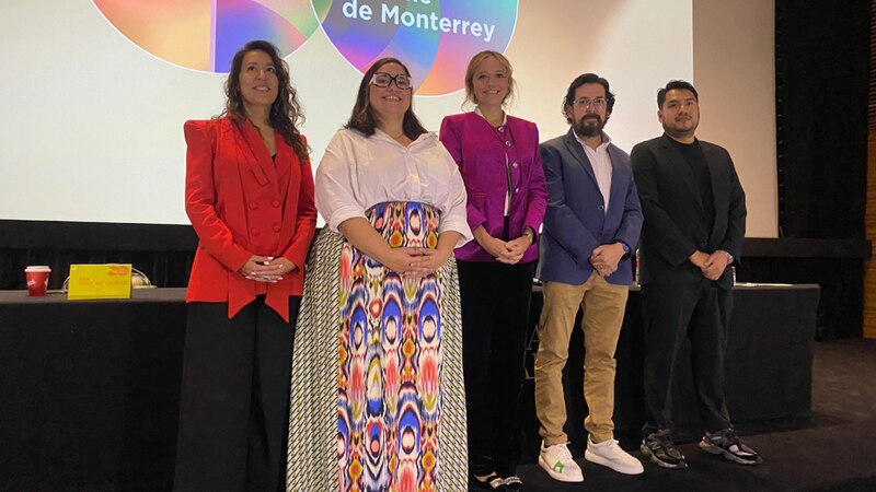 Conferencia de prensa del Festival Internacional de Cine de Monterrey