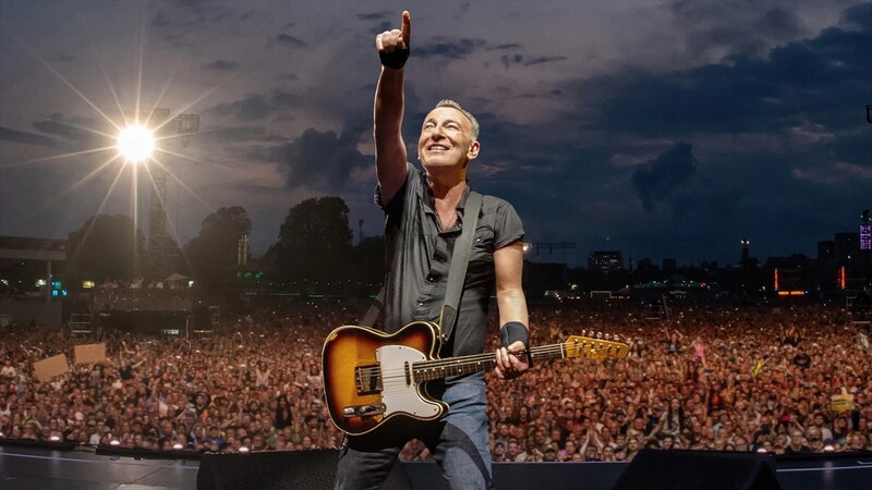 Bruce Springsteen en concierto