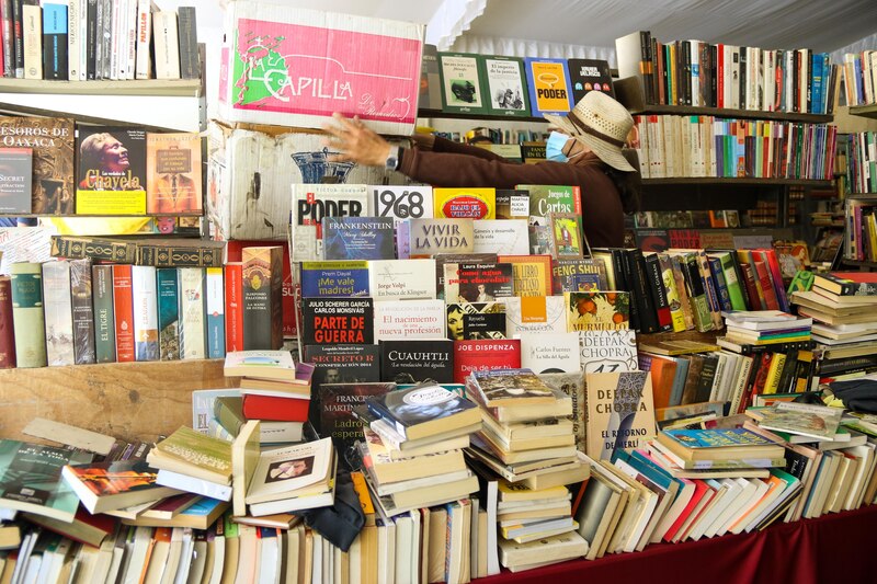 Librería de viejo en México