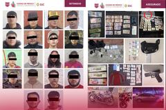 Caen 24 extorsionadores en la CDMX en lo que va de 2026: uno de ellos encerraba personas en hoteles