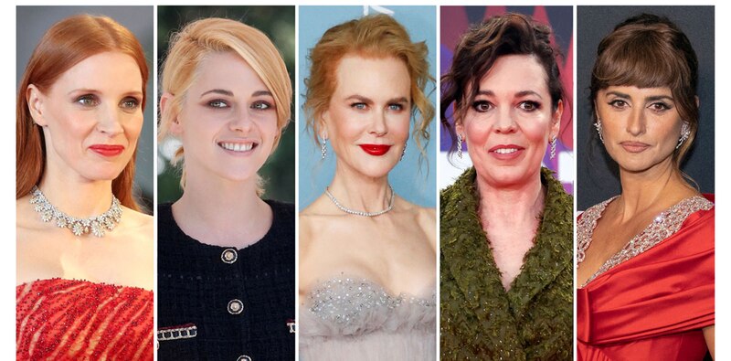 Actrices famosas en la alfombra roja