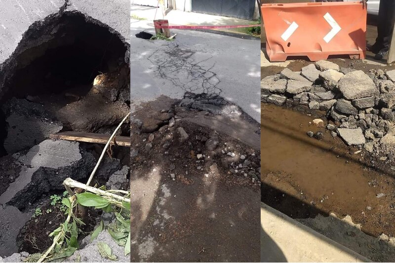 Baches en la Ciudad de México