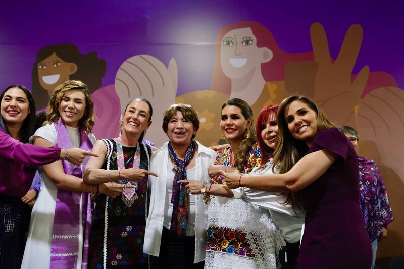 Mujeres indígenas en la política mexicana