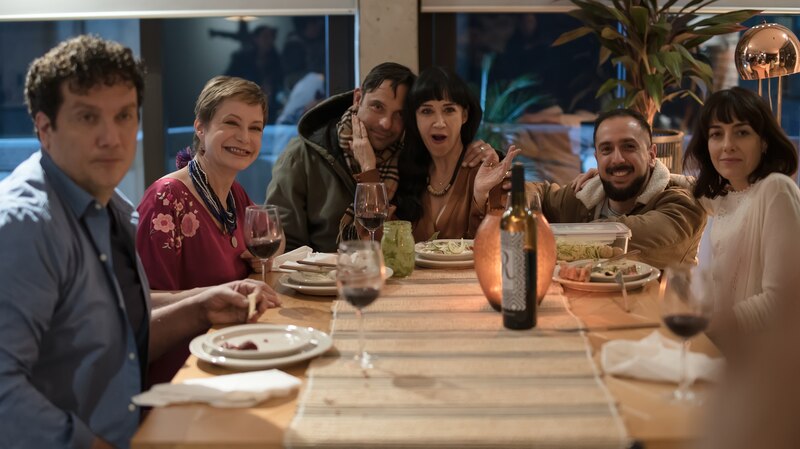 Cena con amigos
