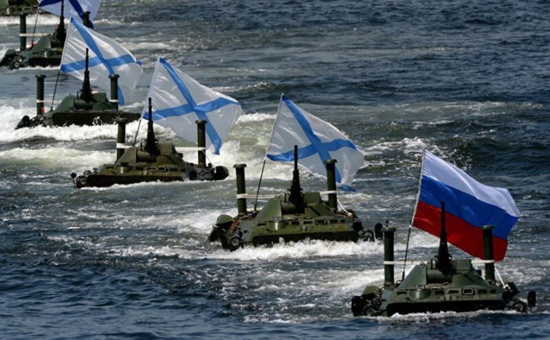 Desfile militar en Rusia