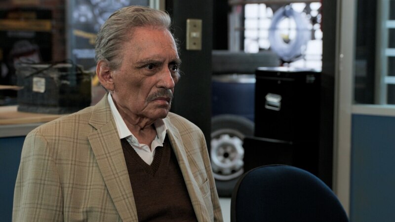 El actor Héctor Bonilla en una escena de la serie "El Señor de los Cielos"