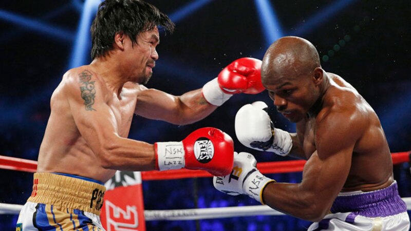 Manny Pacquiao vs. Floyd Mayweather Jr.