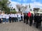 Desfile cívico-militar por la Independencia, celebrado en las calles renovadas de Texcoco 