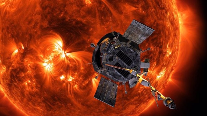 La sonda espacial Parker Solar Probe de la NASA se acerca al Sol