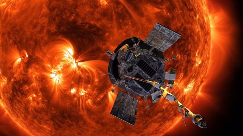La sonda espacial Parker Solar Probe de la NASA se acerca al Sol