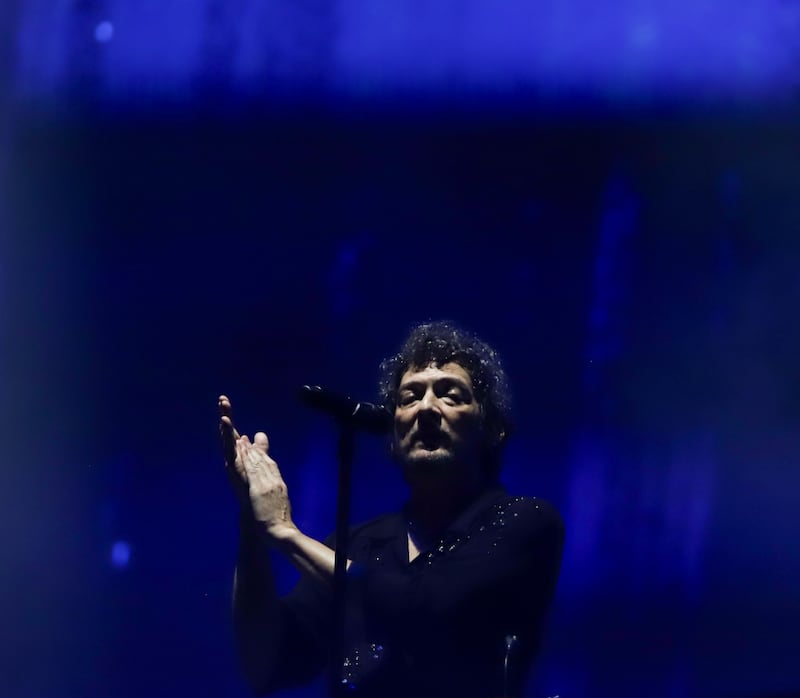 Zoé en concierto en el Estado GNP