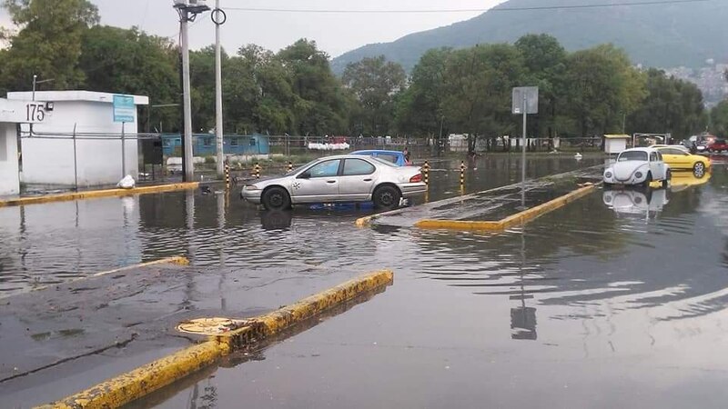 Inundación en la Ciudad de México