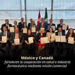 México y Canadá fortalecen cooperación en salud e industria farmacéutica