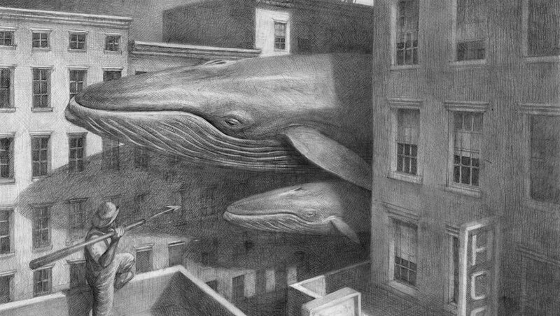 Ballenas en la ciudad