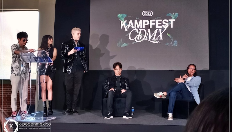¡KAMPFEST CDMX 2023!