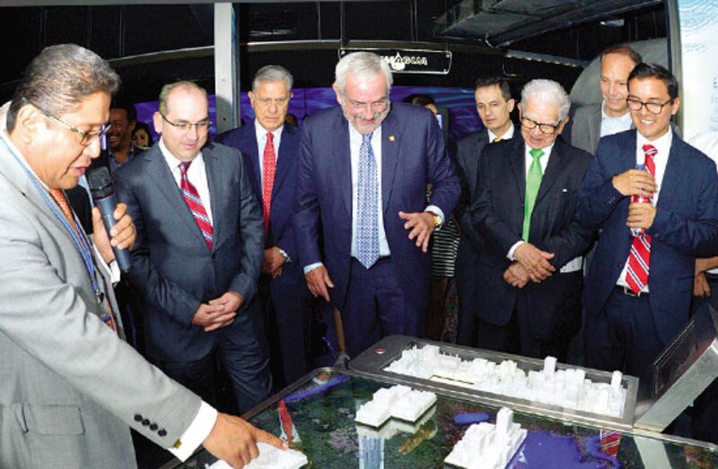 El presidente Ollanta Humala inaugura el Centro de Innovación y Desarrollo Tecnológico de la PUCP