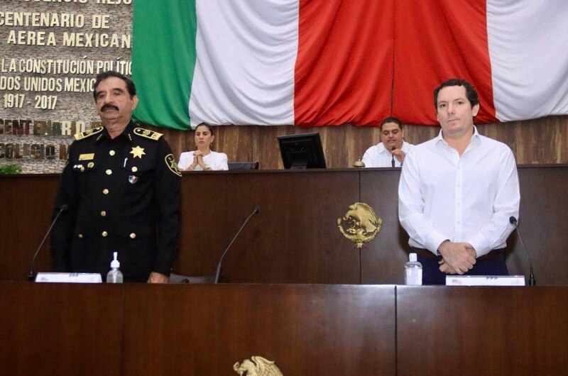 Conmemoran el centenario de la Constitución Política de los Estados Unidos Mexicanos