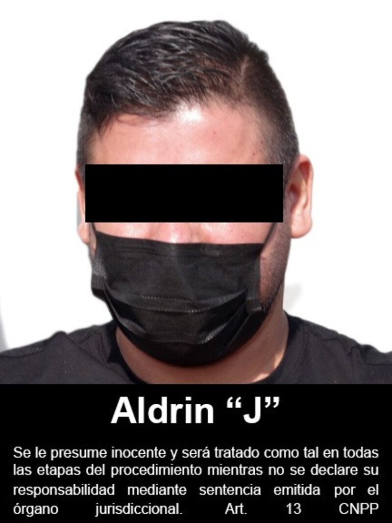 Aldrin "J", presunto inocente hasta que se demuestre lo contrario