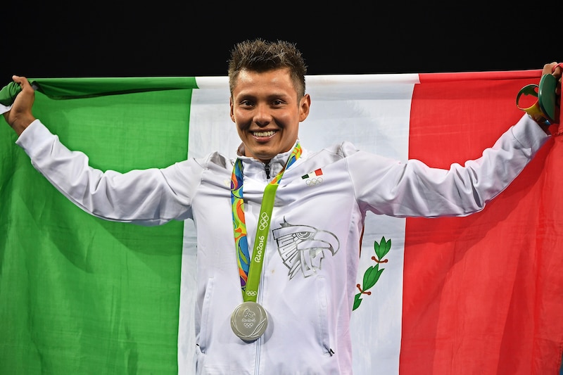 El mexicano Germán Sánchez ganó la medalla de plata en clavados