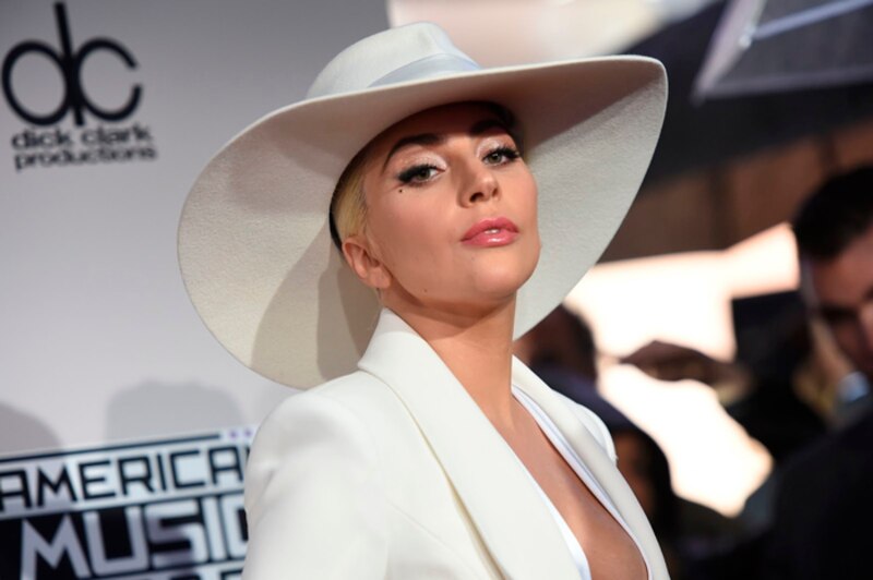 Lady Gaga en los American Music Awards 2015
