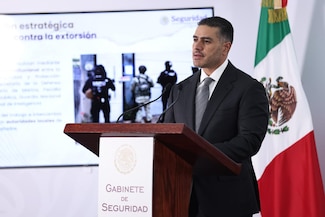 Presentan la Estrategia Nacional Contra la Extorsión y cobro de piso