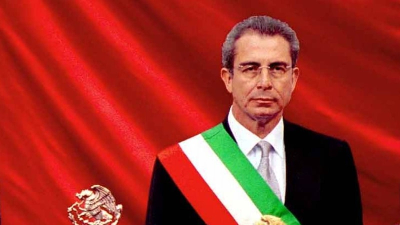 El expresidente mexicano Ernesto Zedillo Ponce de León