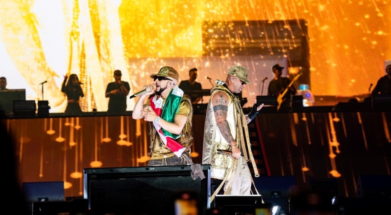 Wisin y Yandel en concierto