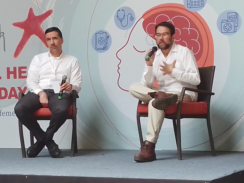 Conferencia sobre salud mental