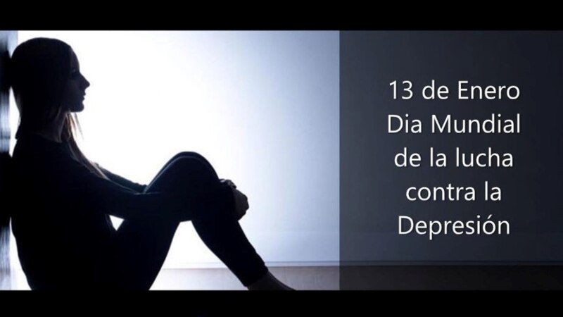 13 de enero, Día Mundial de la lucha contra la Depresión