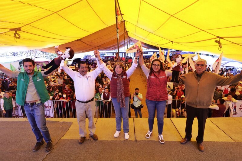 Candidatos a la gubernatura de Oaxaca