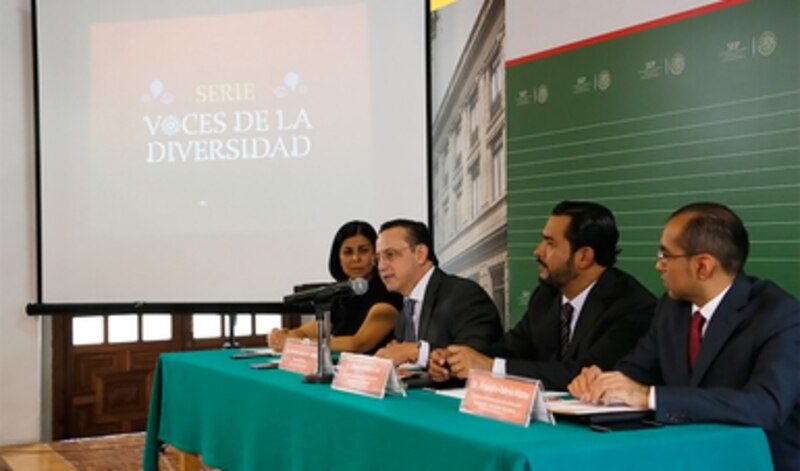 Presentación de la serie "Voces de la diversidad"