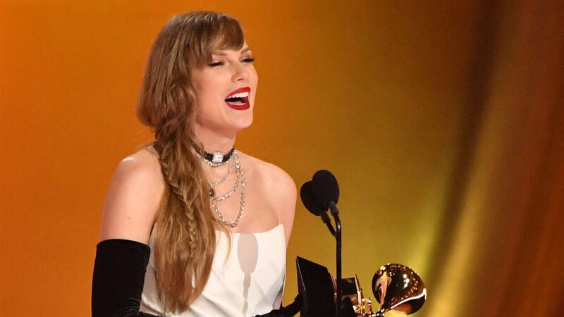 Taylor Swift gana el Grammy a Álbum del Año