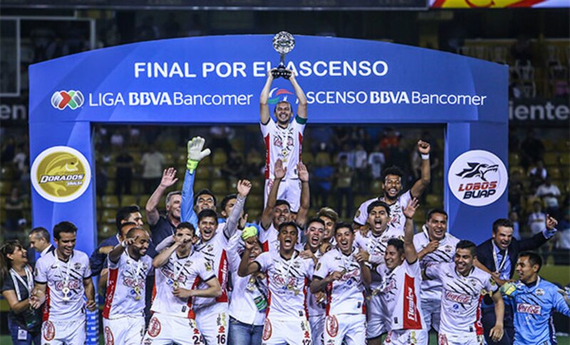 Dorados de Sinaloa Campeón del Ascenso MX