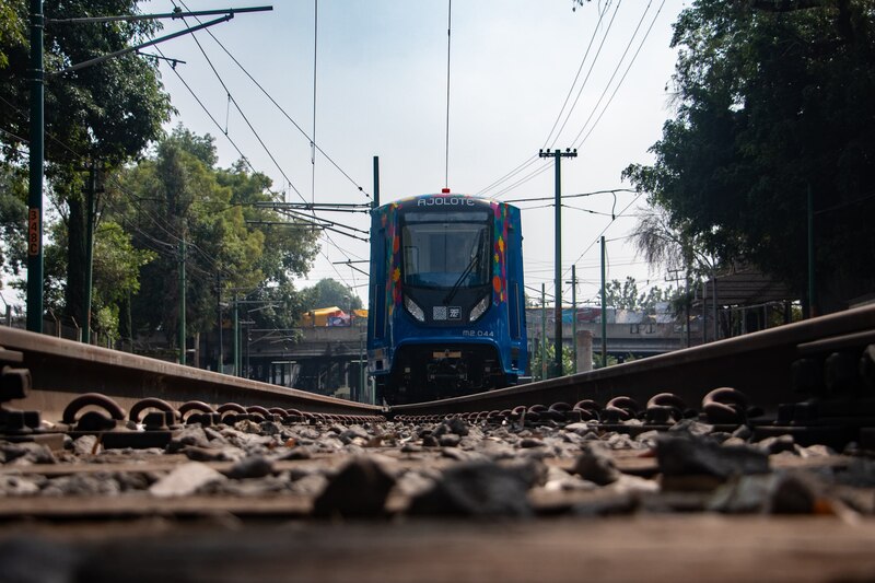 Tren ligero en la Ciudad de México