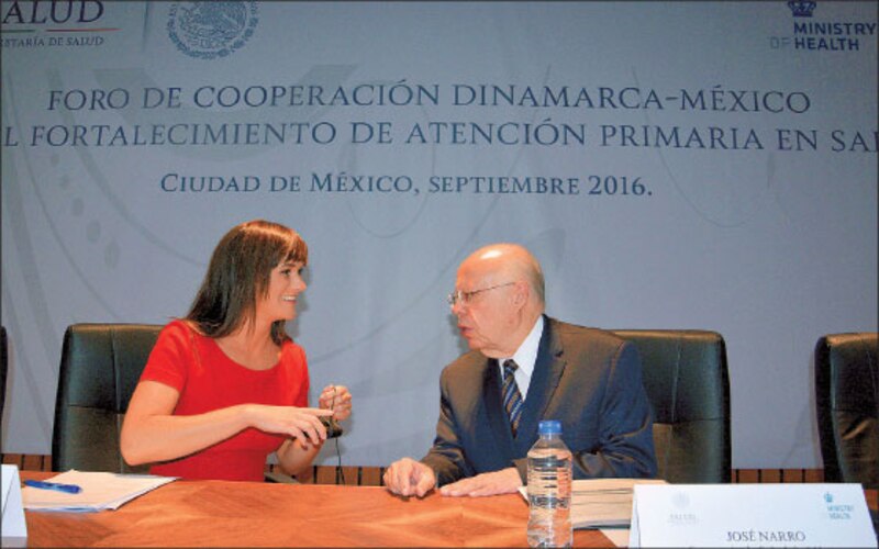 Foro de Cooperación Dinamarca-México