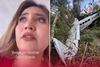Pasajera sobrevive a desplome de aeronave en Nuevo León y narra lo que ocurrió