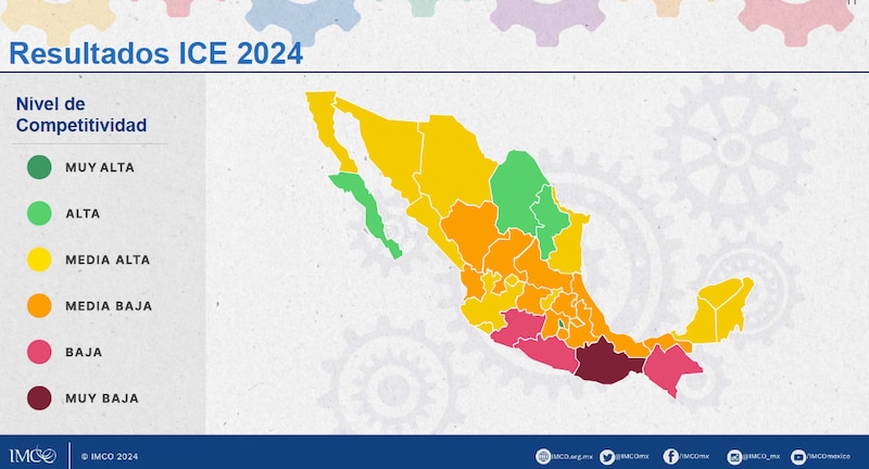 Índice de Competitividad Estatal 2024