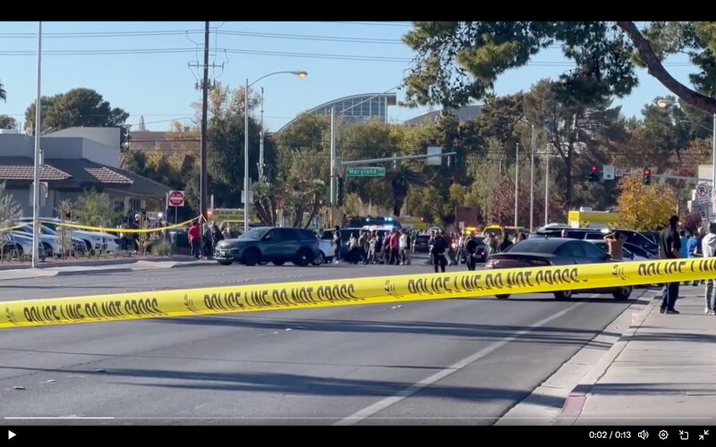 Tiroteo en Las Vegas deja varios heridos