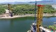 Avanza 81% la construcción del Puente Rizo de Oro en Chiapas : SICT