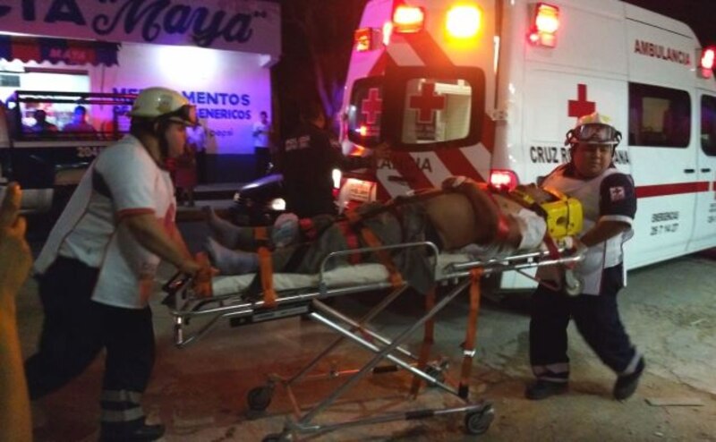 Accidente de tráfico en la Ciudad de México deja un herido