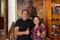 Con Vicente de testigo 