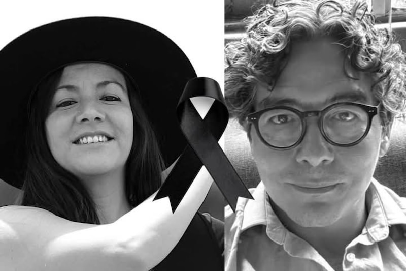 Ximena Josefina Guzmán y José Muñoz Vega, colaboradores de Clara Brugada asesinados este 20 de mayo
