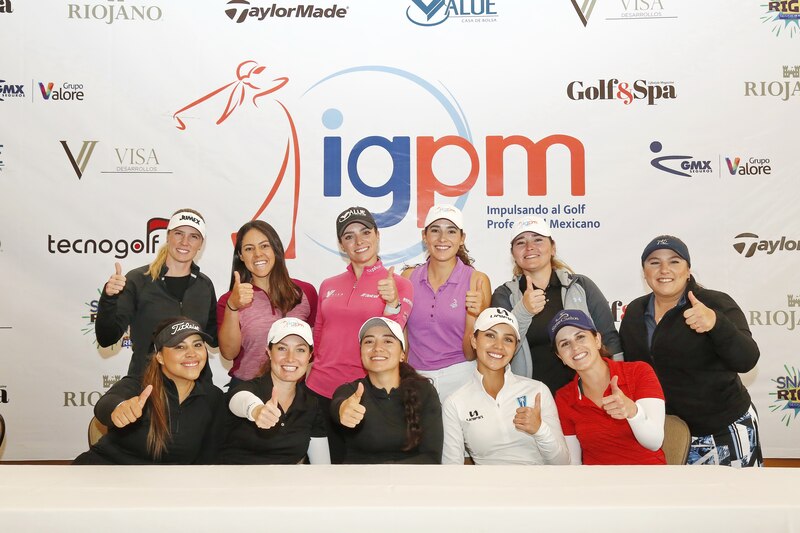 ¡Conoce a las golfistas profesionales que participan en el torneo!