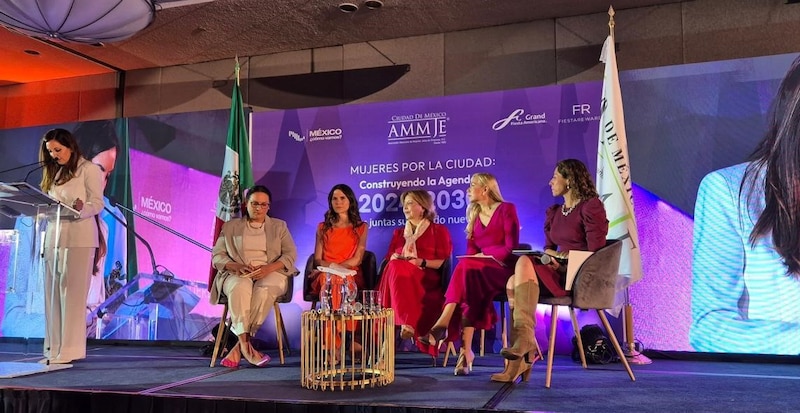 Mujeres por la Ciudad: Construyendo la Agenda 2030