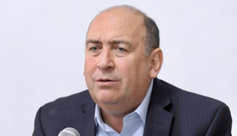 El presidente de la Xunta de Galicia, Alberto Núñez Feijóo, en una rueda de prensa.