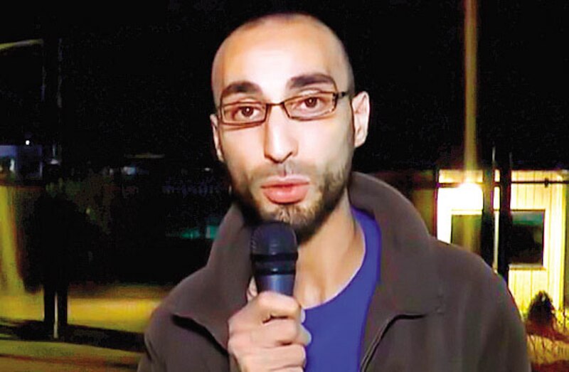 Periodista sirio muestra las consecuencias de un ataque con armas químicas