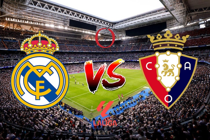 Real Madrid vs Osasuna | LaLiga, jornada 1. Horario, canal, transmisión, cómo y dónde ver en vivo el partido.