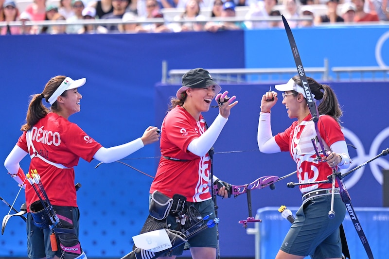 ¡Oro para México! El equipo femenil de tiro con arco hace historia en Tokio 2020